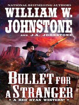 cover image of Bullet for a Stranger